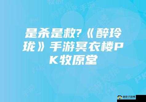 凤舞九天玲珑幻境之旅，深入探索醉玲珑手游冥衣楼职业的奥秘