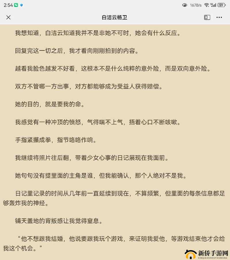 白洁少妇第 40 章：情感波澜与命运转折的交织