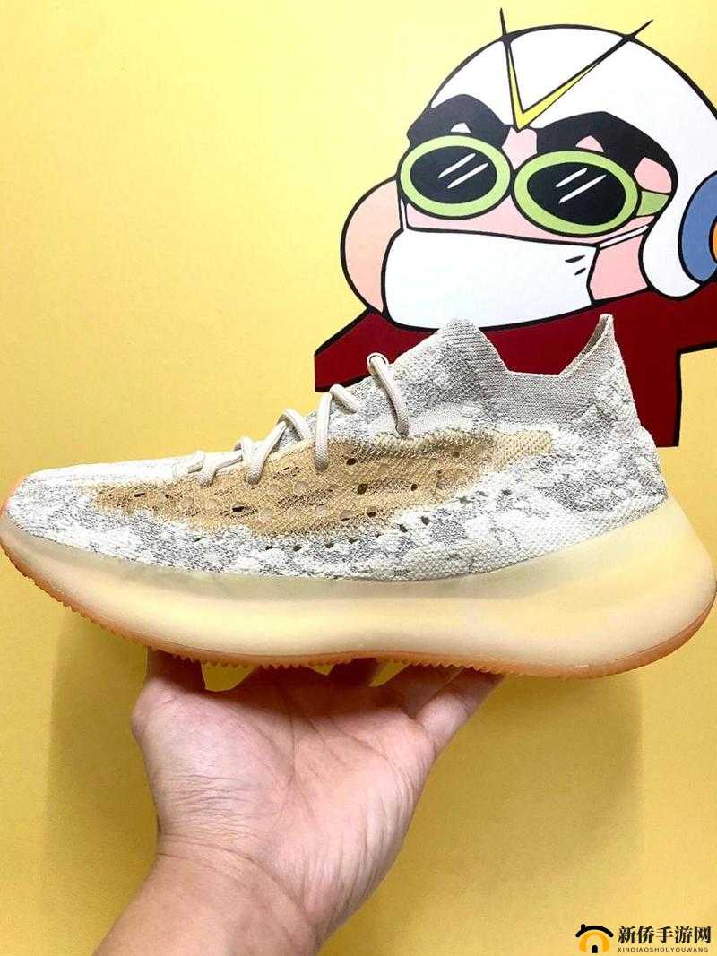 默契 yeezy380 蜜桃粉和白色：时尚鞋款的独特魅力展现