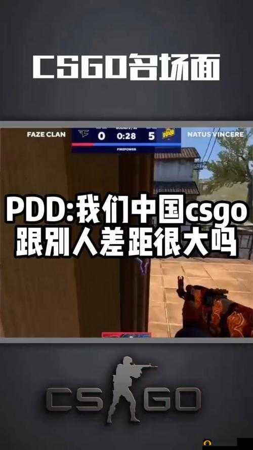 PDD 碰到暴躁妹子 CSGO：一场游戏引发的奇妙缘分与故事