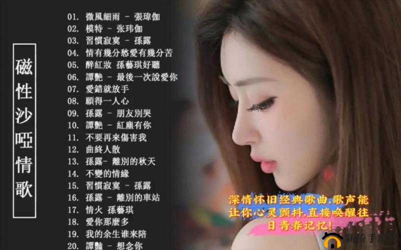 声声入魂 hifi 女声 cd：发烧级音质带来极致音乐享受