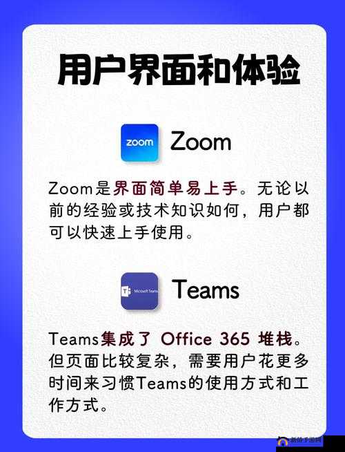 ZOOM 与人马性 ZOOM 的区别：特征与应用对比