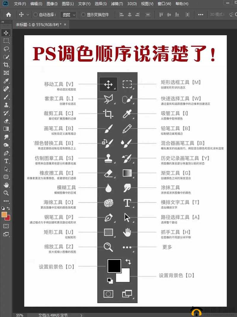 免费的 PS 大片调色视频软件：专业调色技巧轻松掌握