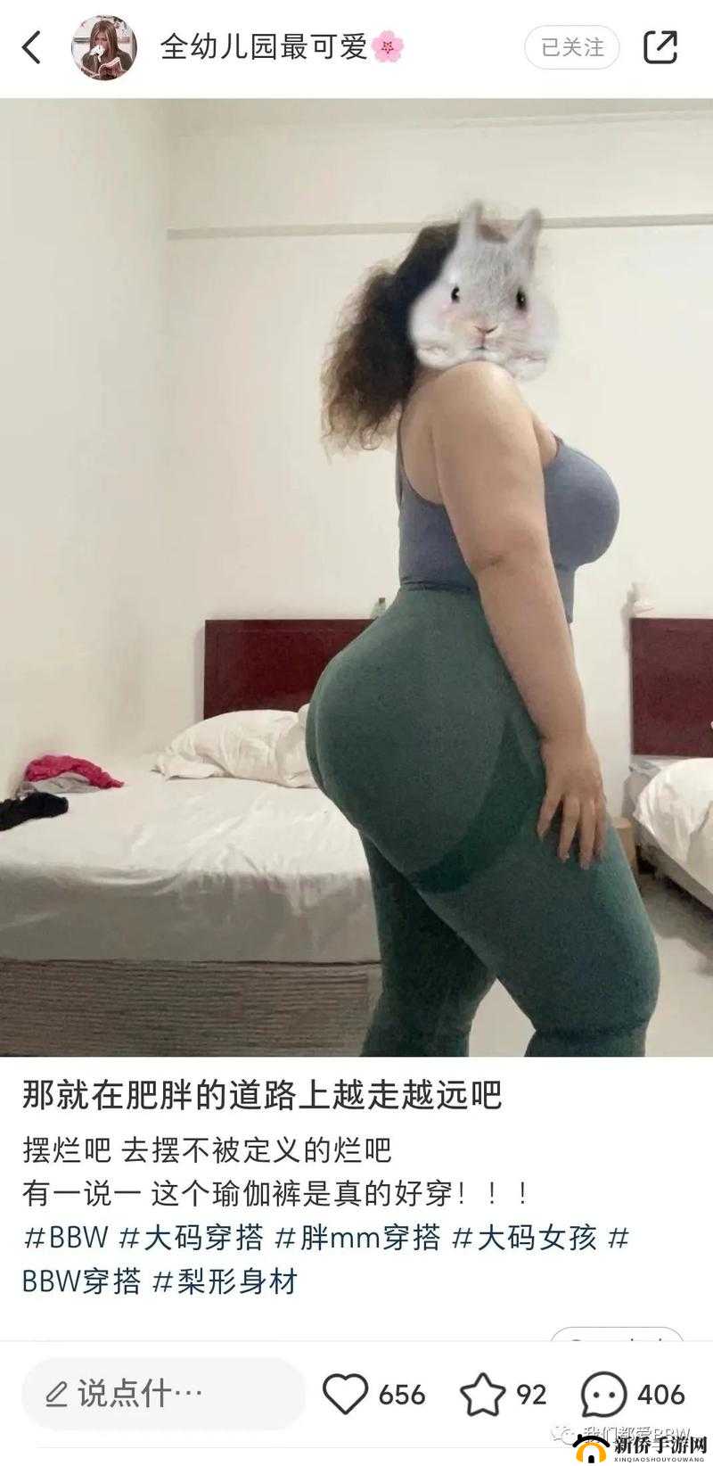 中国大陆 BBw 的独特魅力与风采