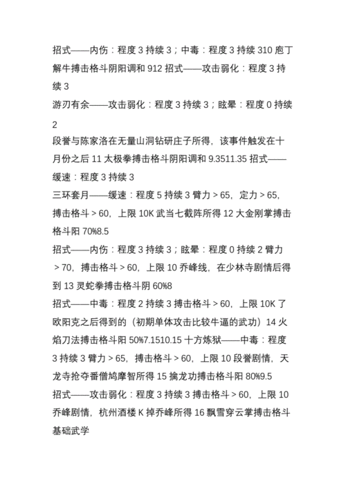 金庸群侠传X中获取七伤拳的全面攻略与解锁方式详解