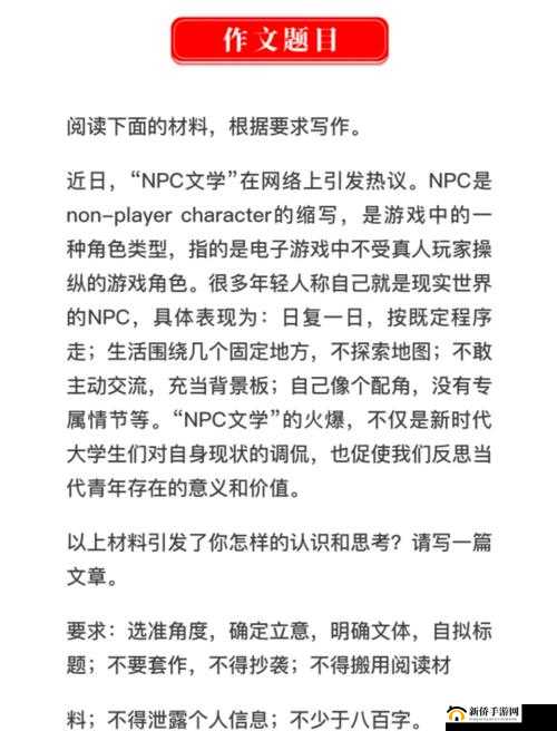 如何退出可以随便侵犯 NPC 界面：安全与责任的思考