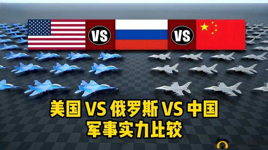 美国 vs 俄罗斯：两国之间的政治经济军事全方位对比分析