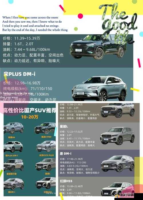 国产 SUV 欧洲版：高品质、高性价比的出行选择