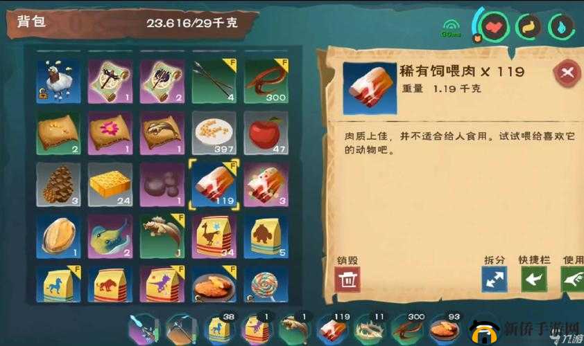 揭秘创造与魔法游戏中大顽皮蝾螈的保底饲料配方及制作之谜