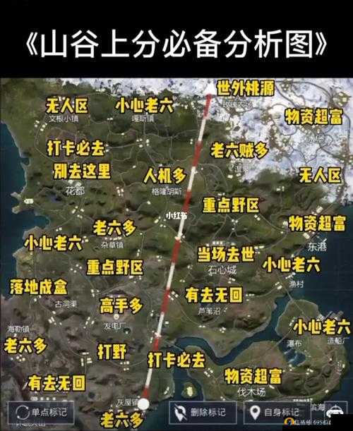 和平精英山谷地图高效刷宝箱策略与实战经验深度分享