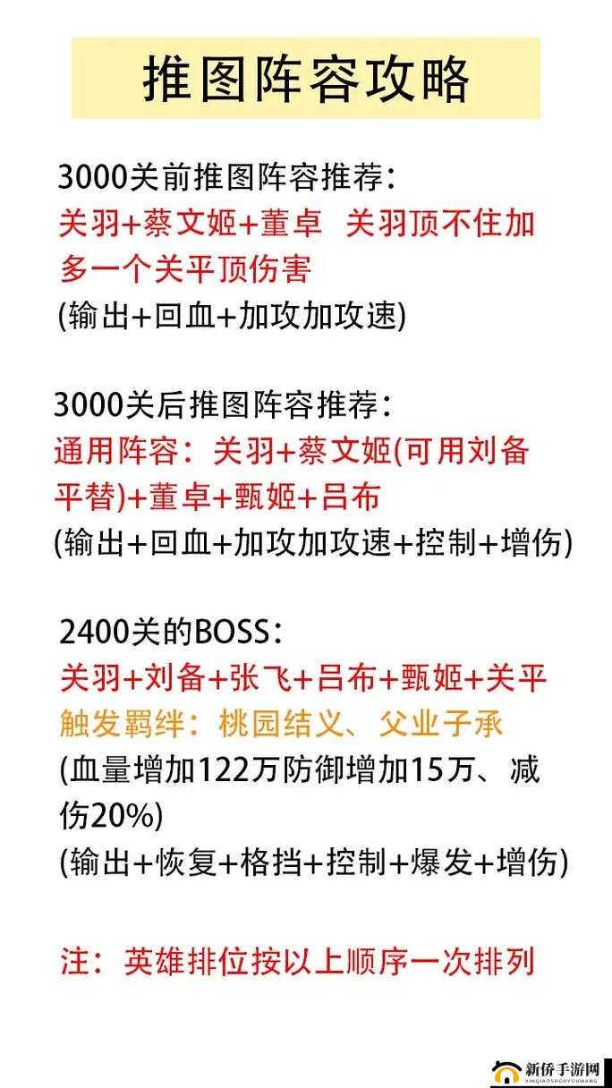 塔防三国志深度攻略，平民玩家如何高效培养并提升武将实力