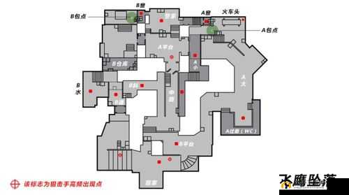 小米枪战游戏攻略，如何选择最佳降落点及深入解析资源点分布