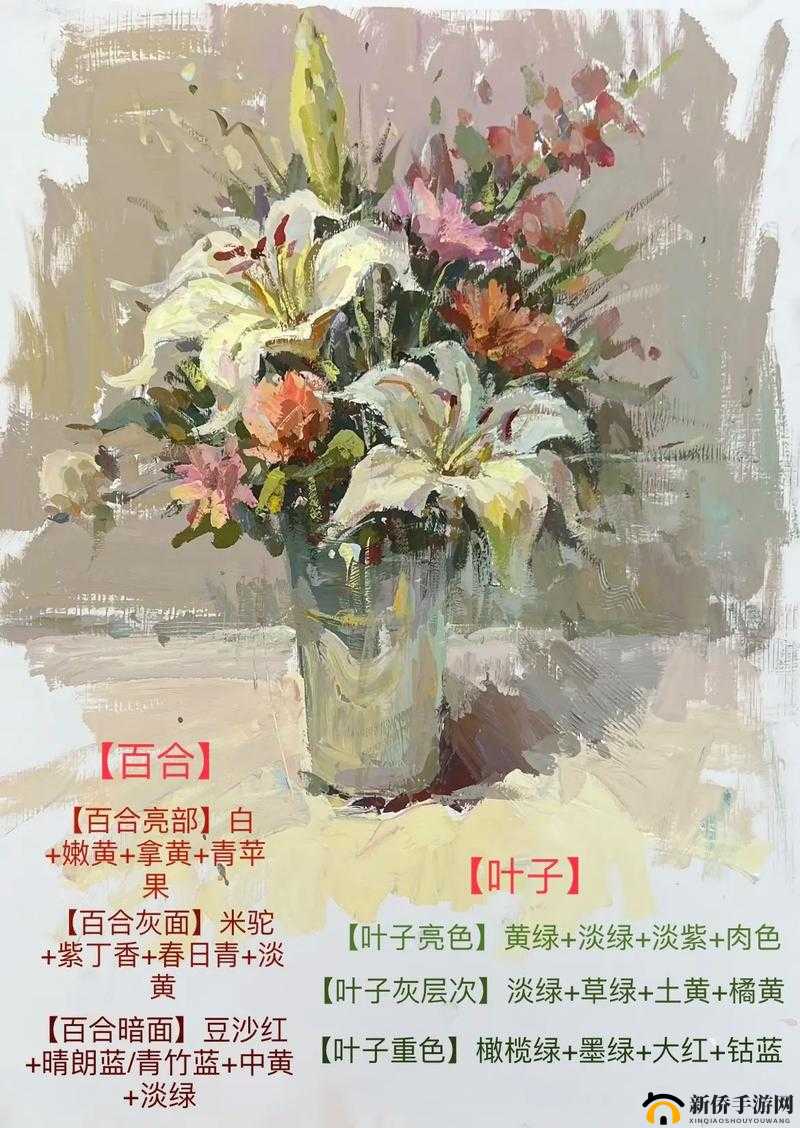 桃源深处有人家百合花怎么配色：探寻其独特魅力与搭配技巧