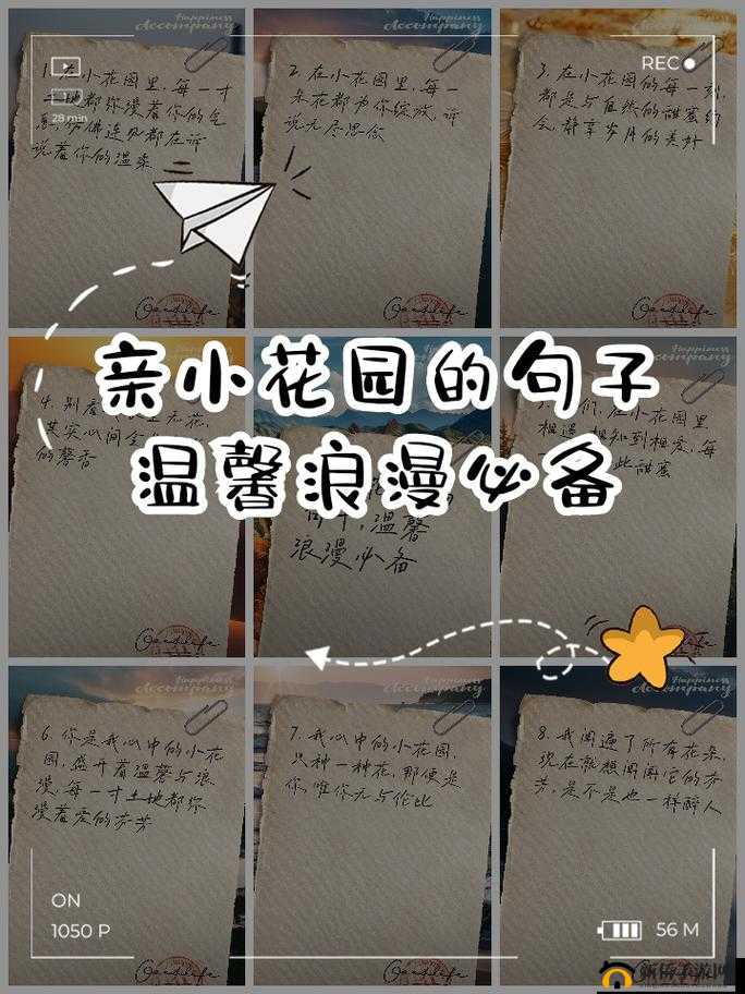 老公亲我的小花园那超火的甜蜜瞬间