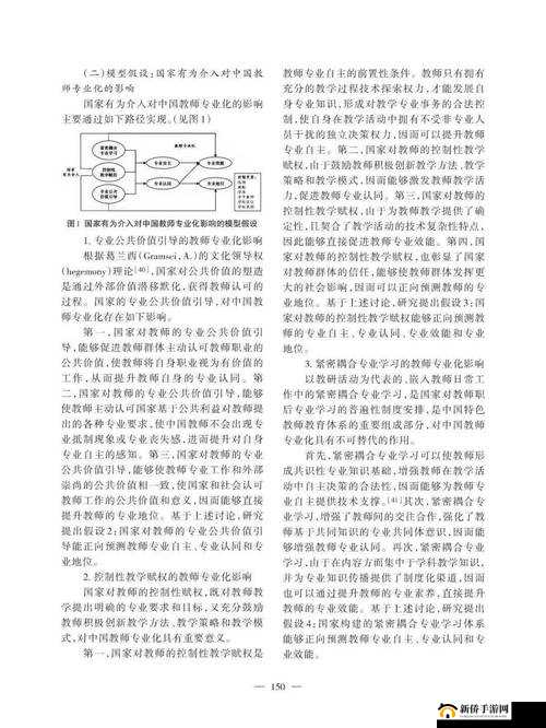 教授养成的实践与研究：探索专业化发展的有效路径及策略