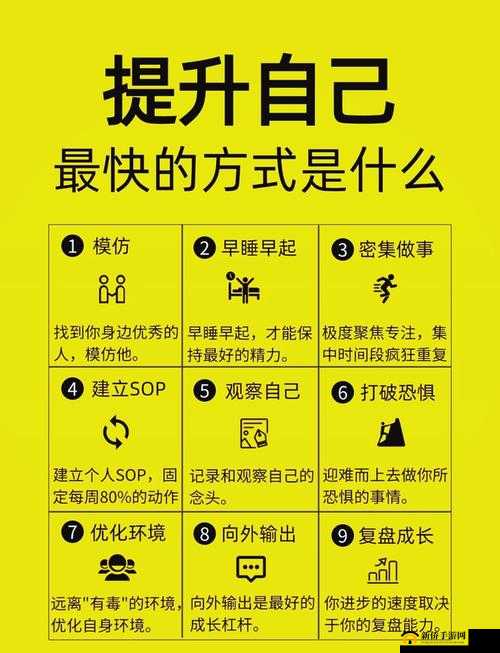 翻滚吧主公，全面掌握快速提升个人能力的多种高效策略与方法