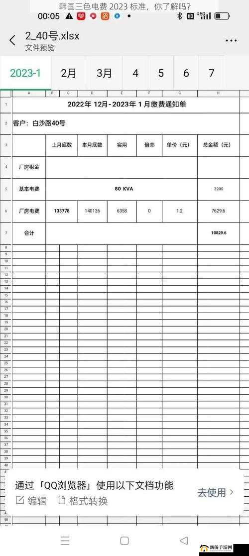 韩国理论电费 2023 最：关于其具体内容与影响的全面分析