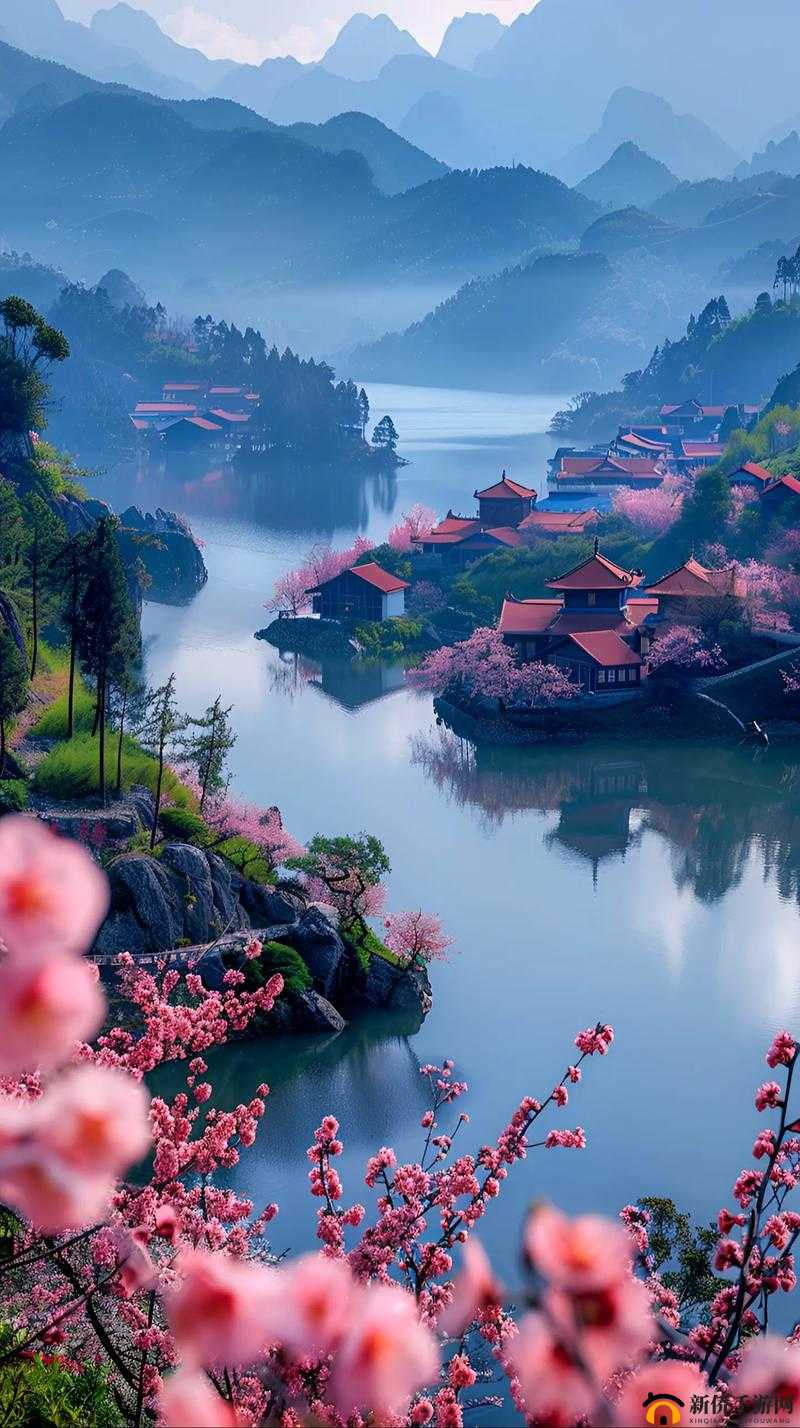 国色天香桃花朵朵开——那如诗如画的浪漫盛景