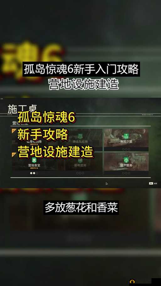 孤岛惊魂6，深度解析营地设施作用，掌握资源管理的高效艺术