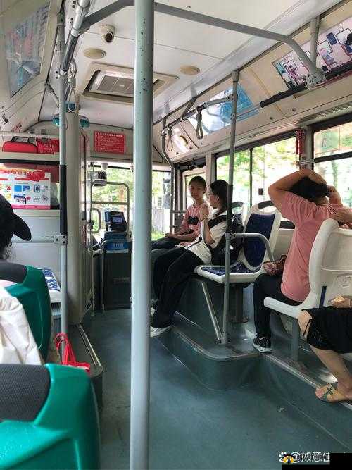 公交车上的欢乐：一趟充满欢笑的旅程