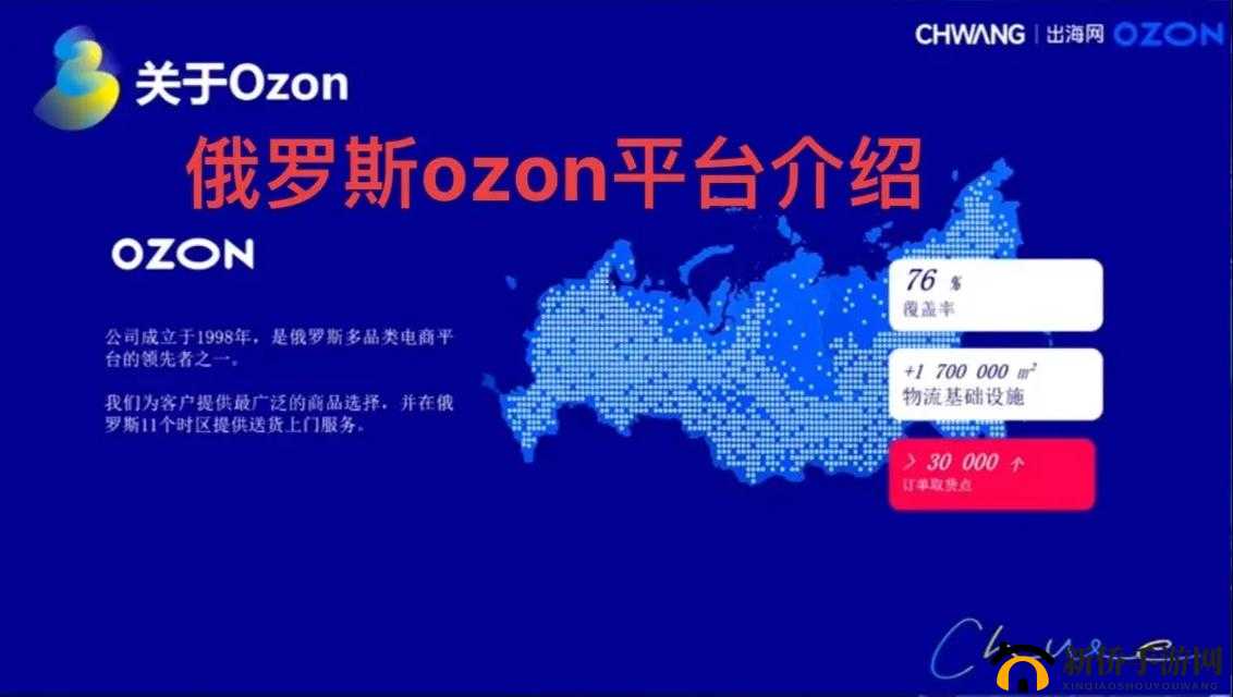 在俄罗斯 Ozon 选品中发现无限商机