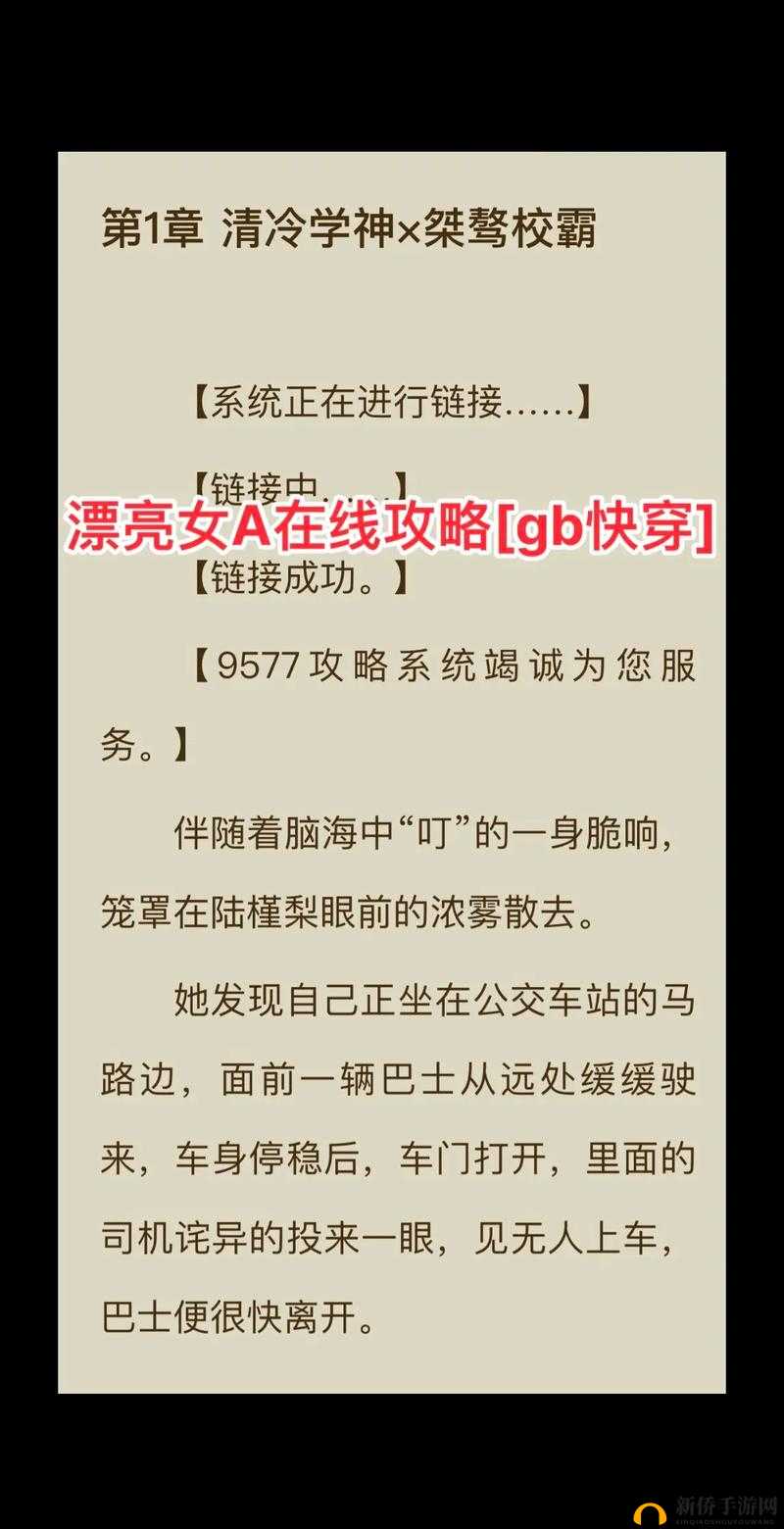 在 2024 年快穿游戏中探寻获取攻略人物 JY 的独特方法