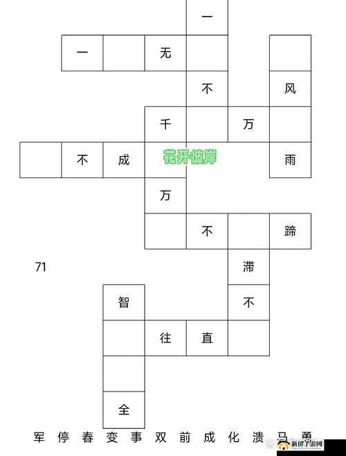 成语填字大挑战，掌握速战速决技巧，解锁汉字填充秘籍