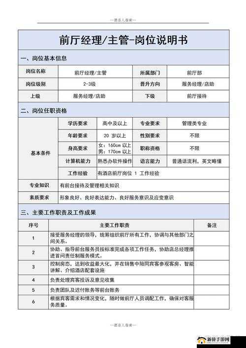 经营类游戏中酒店经理人角色，实现高效入住管理与资源优化配置策略