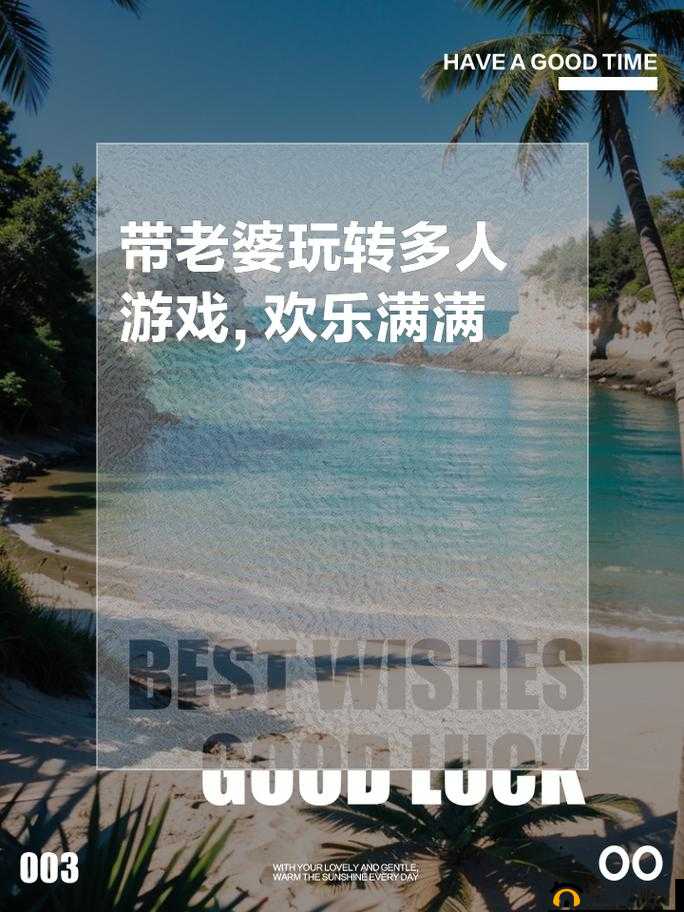 带老婆玩多人游戏心得分享：游戏中的甜蜜与欢乐