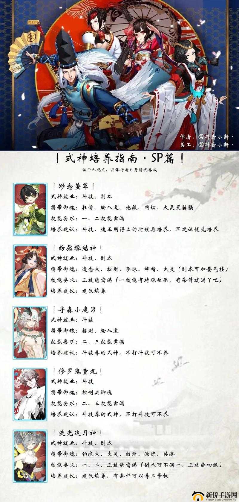 阴阳师手游SR式神青坊主技能详解与角色背景介绍