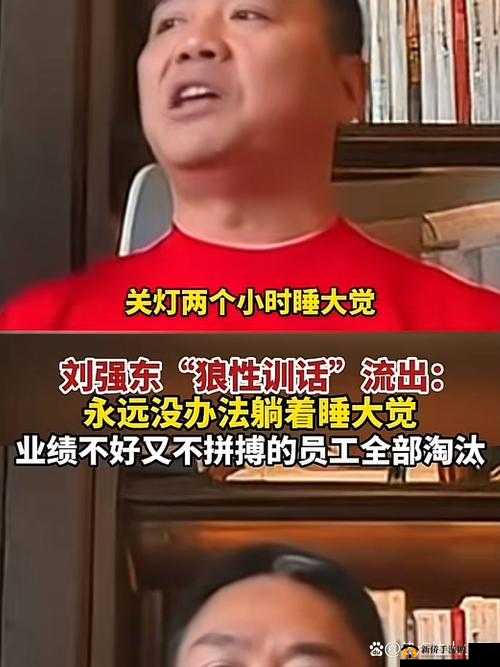 刘强东内部狼性训话流出引发的企业管理与团队建设思考