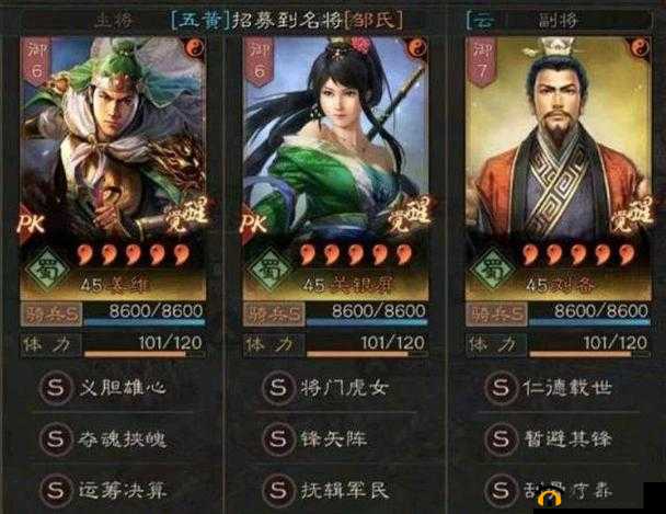 三国志战略版深度解析，关银屏的培养策略与实战玩法全攻略