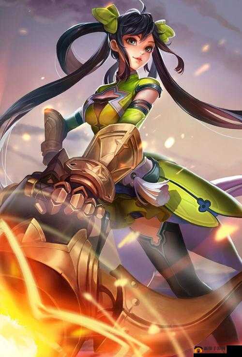 孙尚香，王者荣耀中的灵动射手