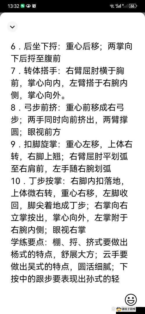 42式太极拳背面带口令完整演示：适合初学者的高清教学视频，轻松掌握太极拳技巧