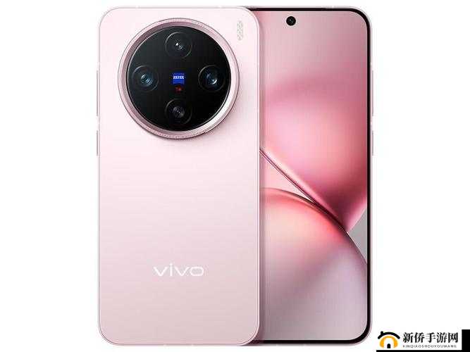 探索黄vivo3粉色手机的魅力：时尚设计与强大性能的完美结合