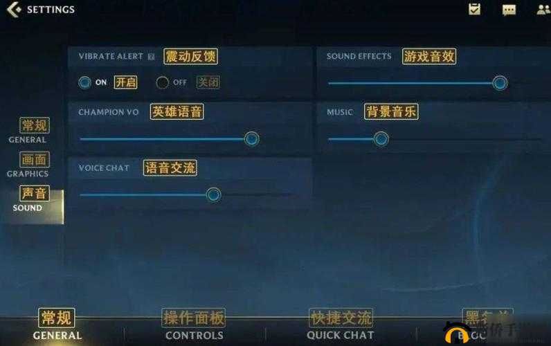 LOL手游国际服如何设置中文？详细语言切换策略揭秘！