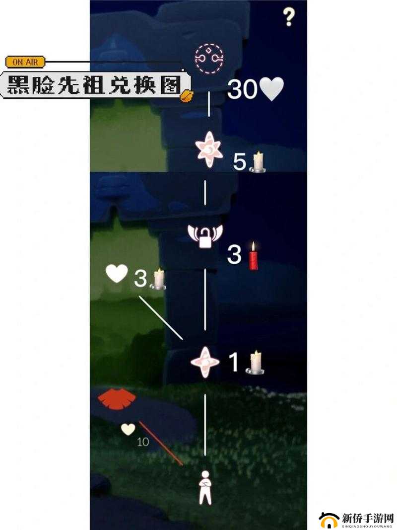 光遇黑脸面具获取攻略,先祖位置全揭秘