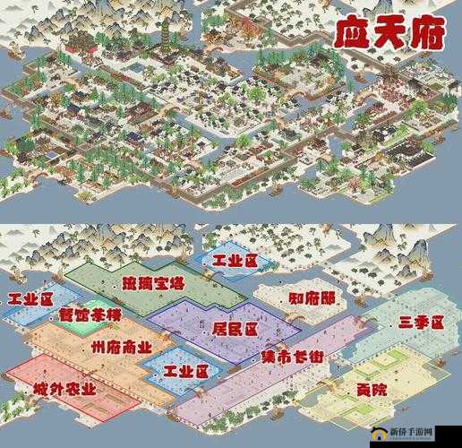 江南百景图应天府城外菜地最佳布局是什么？揭秘高效收益与未来玩法趋势！