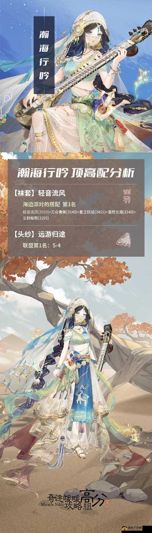 奇迹暖暖深海奇遇活动如何完美过关？一键通关套装攻略揭秘