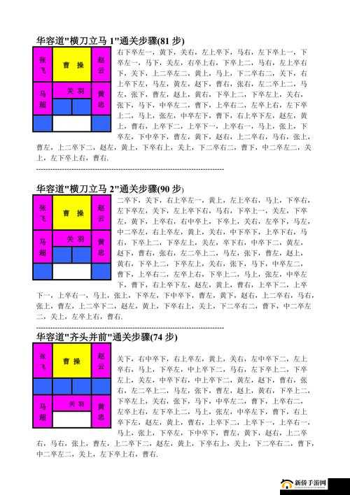 王者争雄华容道挑战开启，限时活动玩法攻略你掌握了吗？