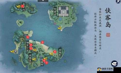 天涯明月刀手游胜景录全坐标及拍照地点在哪？深度攻略揭秘