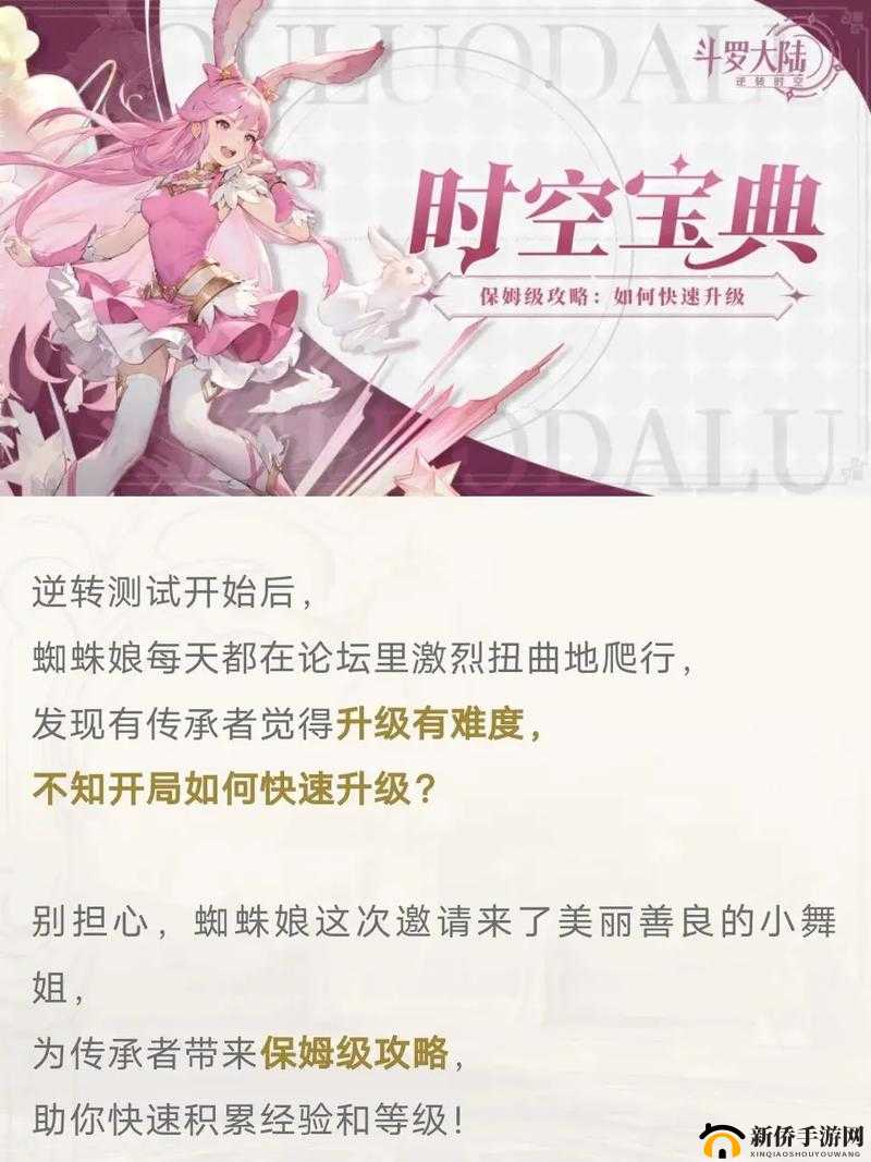 斗罗大陆如何迅速提升等级？全面揭秘快速升级与获取经验攻略！