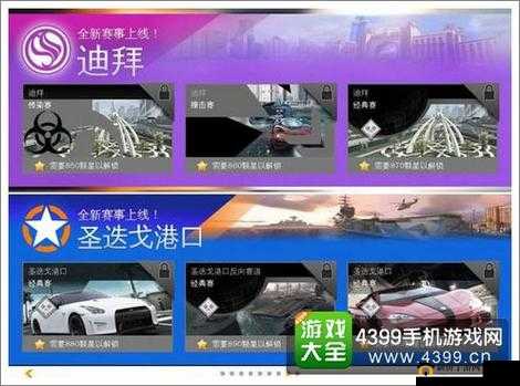 狂野飙车8中各级别该买什么车？最佳购车路线揭秘！